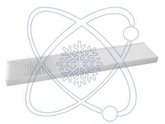 Фильтр, воздух во внутренном пространстве ELECTRO AUTO DCF014P