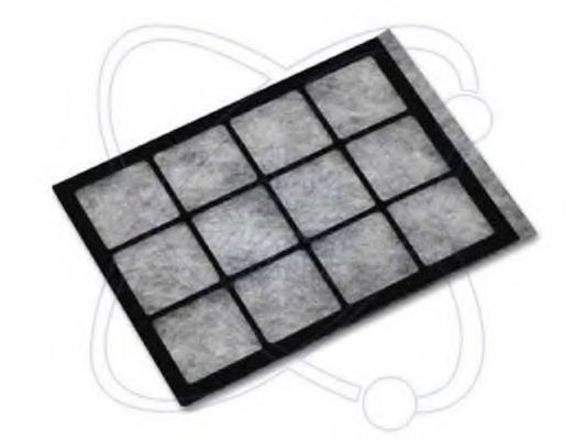 Фильтр, воздух во внутренном пространстве ELECTRO AUTO DCF087P