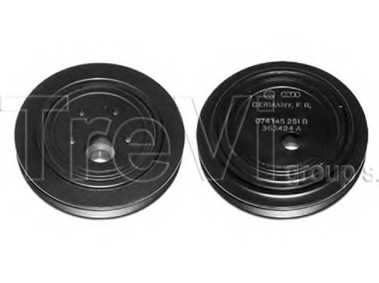 Натяжной ролик, клиновой ремень TREVI AUTOMOTIVE TA1013