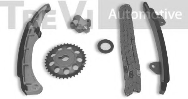 Комплект цели привода распредвала TREVI AUTOMOTIVE KC1025