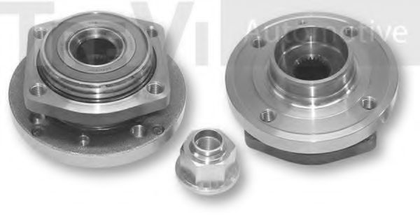 Комплект подшипника ступицы колеса TREVI AUTOMOTIVE WB1512