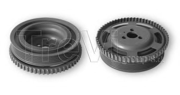 Ременный шкив, коленчатый вал TREVI AUTOMOTIVE PC1140