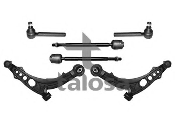 Ремкомплект, поперечный рычаг подвески TALOSA 49-03684