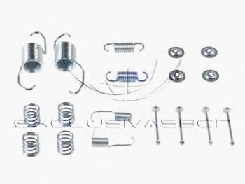 Комплект тормозных колодок MDR MRS-2501S