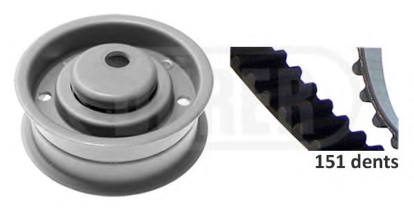 Комплект ремня ГРМ DÜRER 181166