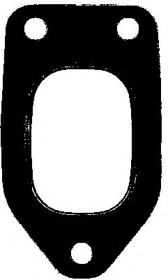 Прокладка, выпускной коллектор WILMINK GROUP WG1193167