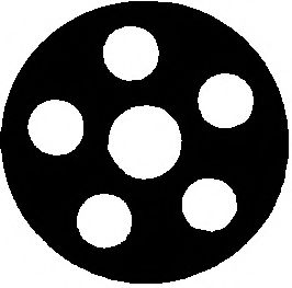 Пркладка, маховик WILMINK GROUP WG1191162