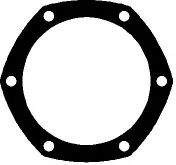 Прокладка, крышка картера рулевого механизма WILMINK GROUP WG1195003