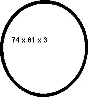 Прокладка, маслянный фильтр; Прокладка, фильтр очистки топлива WILMINK GROUP WG1189886