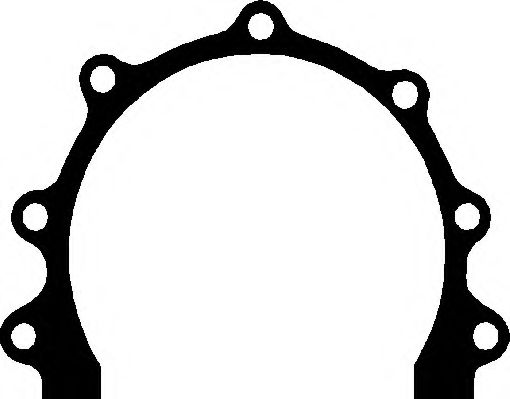 Прокладка, промежуточный вал WILMINK GROUP WG1191261