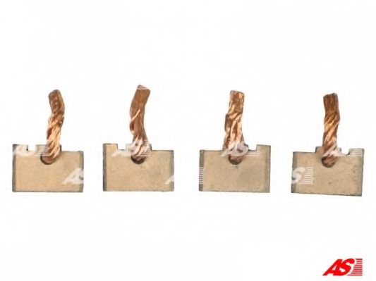 Угольная щетка, стартер AS-PL BSX192-193