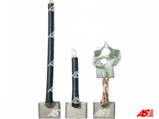 Угольная щетка, стартер AS-PL RX120(3)