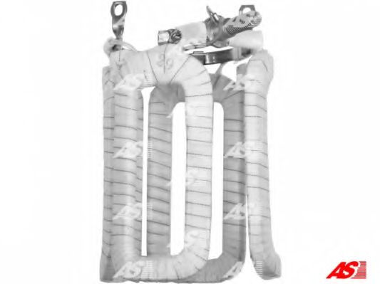 Обмотка возбуждения, стартер AS-PL SF0018