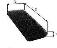 Фильтр, воздух во внутренном пространстве MANN-FILTER K1186