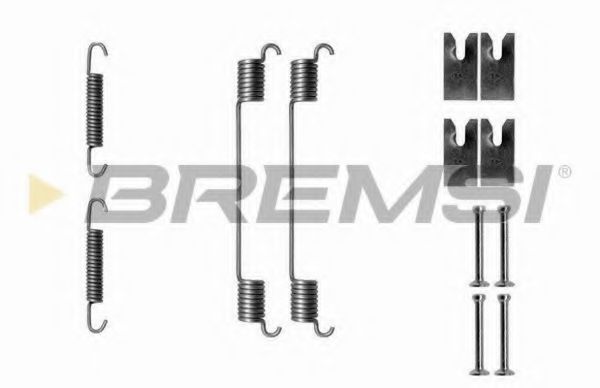 Комплектующие, тормозная колодка BREMSI SK0814