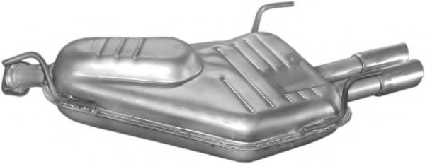 Глушитель выхлопных газов конечный POLMO 17.282