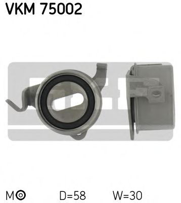 Натяжной ролик, ремень ГРМ SKF VKM 75002