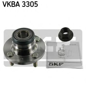 Комплект подшипника ступицы колеса SKF VKBA 3305