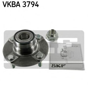 Комплект подшипника ступицы колеса SKF VKBA 3794