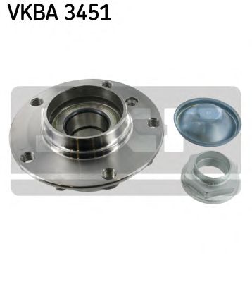 Комплект подшипника ступицы колеса SKF VKBA 3451