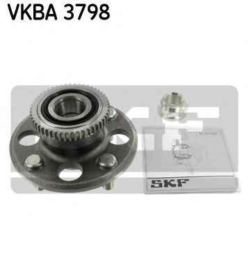 Комплект подшипника ступицы колеса SKF VKBA 3798