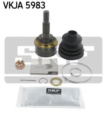 Шарнирный комплект, приводной вал SKF VKJA 5983