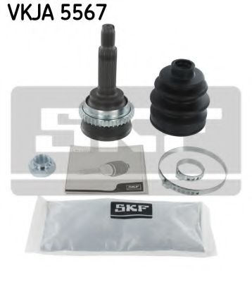 Шарнирный комплект, приводной вал SKF VKJA 5567