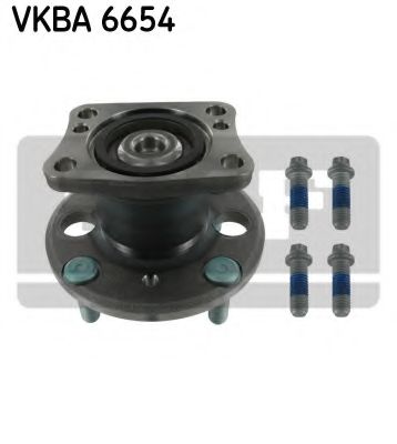 Комплект подшипника ступицы колеса SKF VKBA 6654