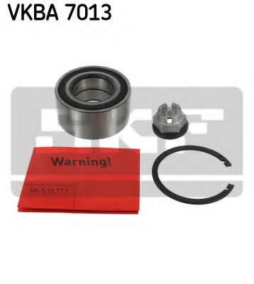 Комплект подшипника ступицы колеса SKF VKBA 7013
