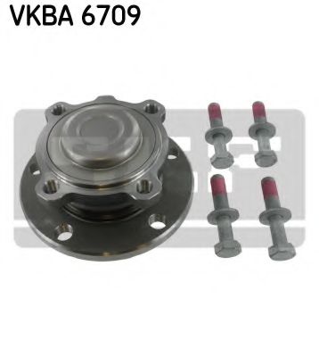 Комплект подшипника ступицы колеса SKF VKBA 6709