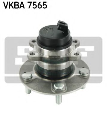 Комплект подшипника ступицы колеса SKF VKBA 7565