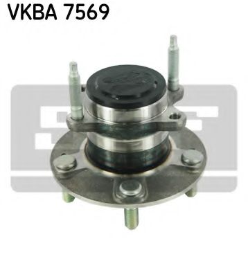 Комплект подшипника ступицы колеса SKF VKBA 7569