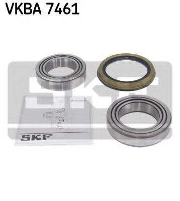 Комплект подшипника ступицы колеса SKF VKBA 7461