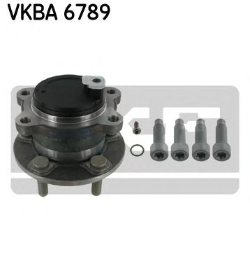 Комплект подшипника ступицы колеса SKF VKBA 6789