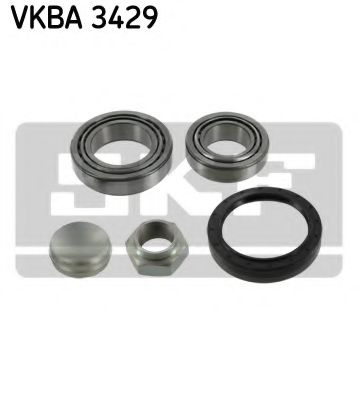 Комплект подшипника ступицы колеса SKF VKBA 3429