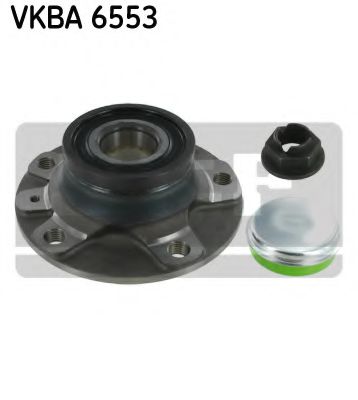 Комплект подшипника ступицы колеса SKF VKBA 6553