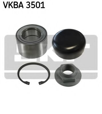 Комплект подшипника ступицы колеса SKF VKBA 3501