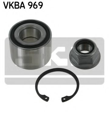 Комплект подшипника ступицы колеса SKF VKBA 969