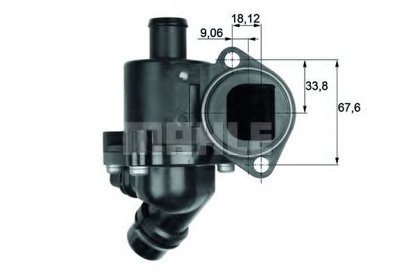 Термостат, охлаждающая жидкость BEHR TM 3 100