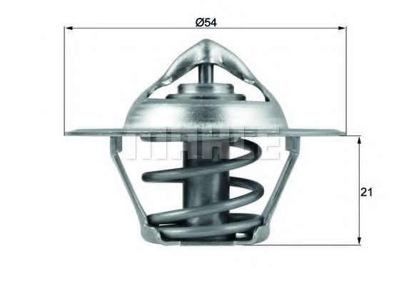 Термостат, охлаждающая жидкость BEHR TX 112 83D