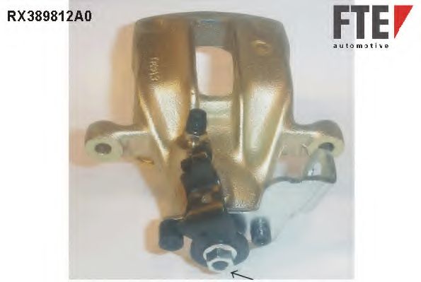 Тормозной суппорт FTE RX389812A0