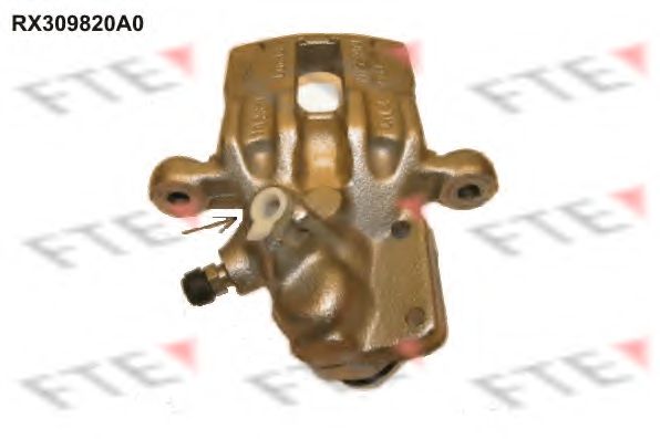 Тормозной суппорт FTE RX309820A0