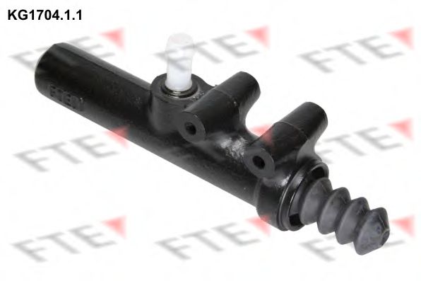Главный цилиндр, система сцепления FTE KG1704.1.1