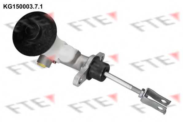 Главный цилиндр, система сцепления FTE KG150003.7.1