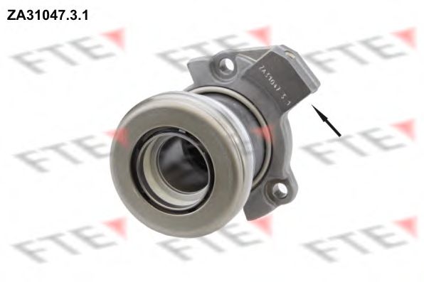 Центральный выключатель, система сцепления FTE ZA31047.3.1