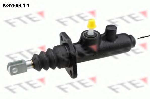 Главный цилиндр, система сцепления FTE KG2596.1.1