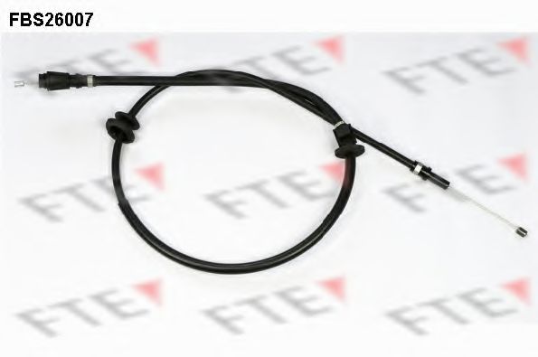 Трос, стояночная тормозная система FTE FBS26007