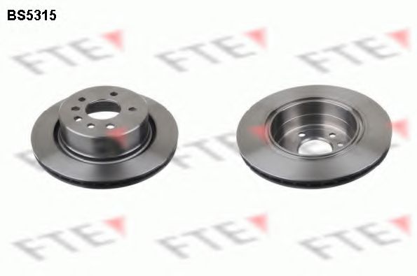 Тормозной диск FTE BS5315
