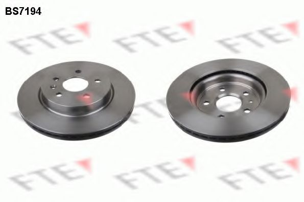 Тормозной диск FTE BS7194