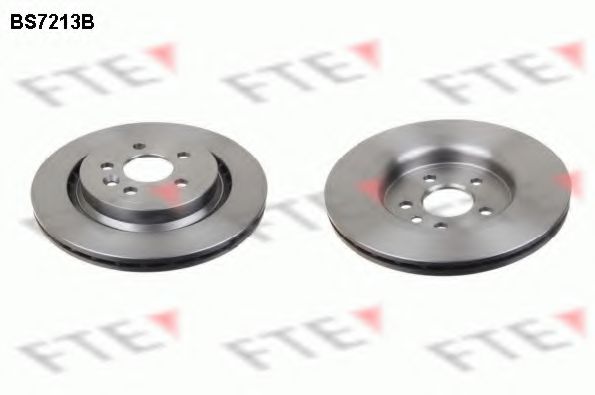 Тормозной диск FTE BS7213B